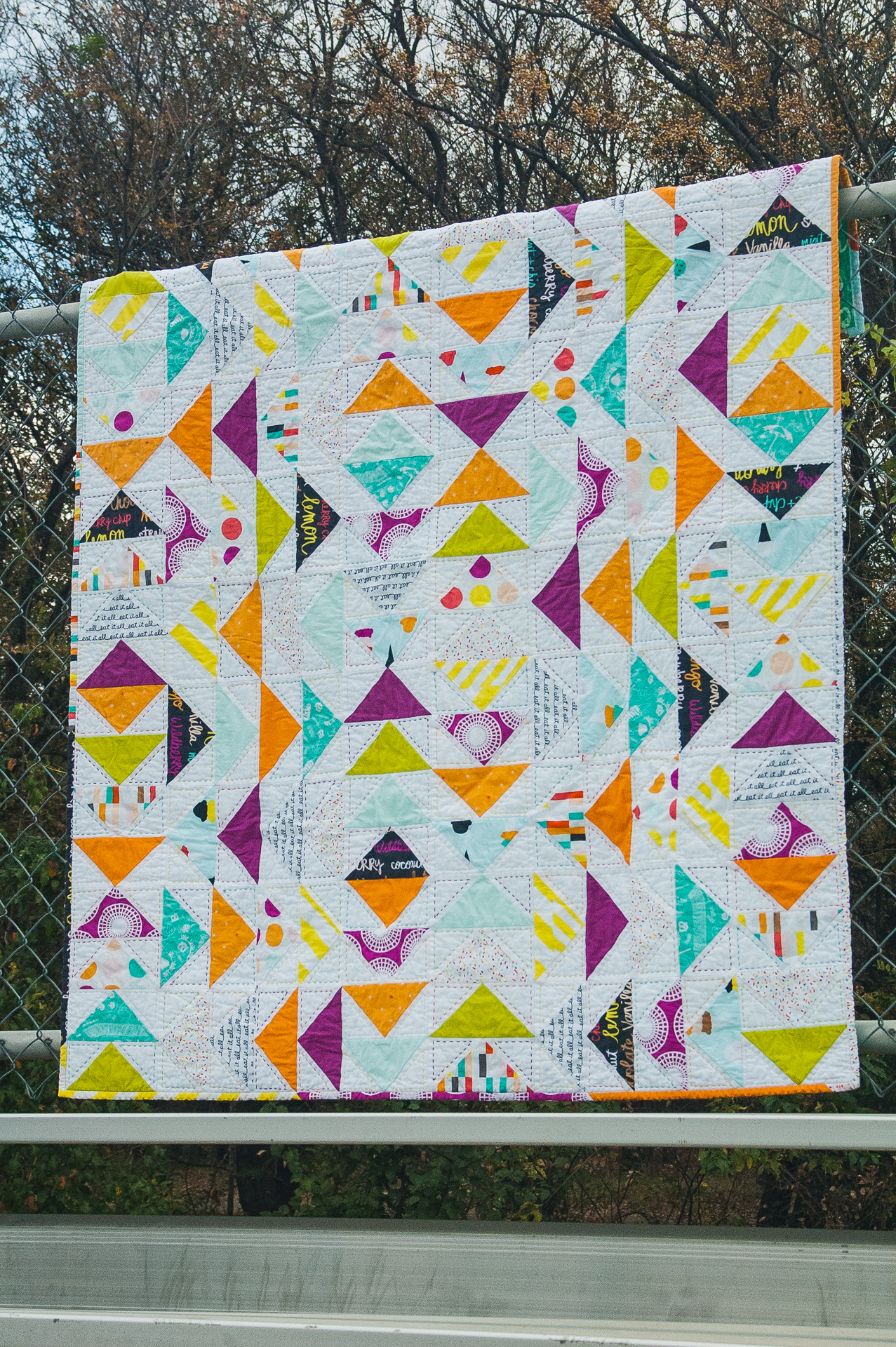 Migration Quilt Pattern